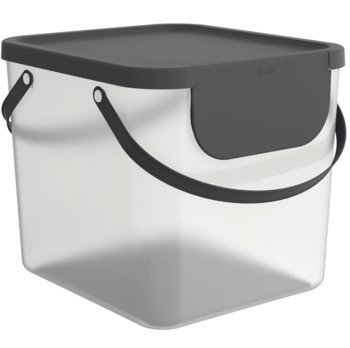 Kosz Do Segregacji Albula 40L Transparent Rotho - Rotho