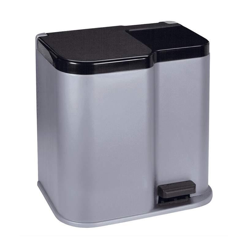 Kosz do segregacji śmieci 21 l Curver Duo Pedalbin