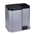 Kosz do segregacji śmieci 21 l Curver Duo Pedalbin&nbsp;-&nbsp;Curver