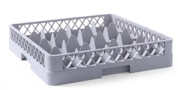 Kosz do szkła 50x50, 16 przegródek - Hendi