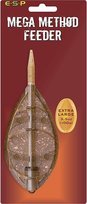 KOSZ KOSZYK ESP MEGA METHOD FEEDER XL 100g zanętowy na przynętę 1szt       |ETFMML100 ESP