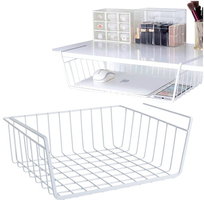 Kosz koszyk podblatowy podwieszany pod półkę blat organizer uniwersalny