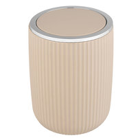 Kosz łazienkowy AGROPOLI z obrotową pokrywą, 2 L, WENKO