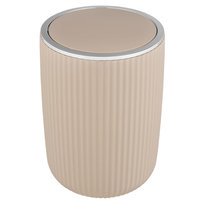 Kosz łazienkowy AGROPOLI z obrotową pokrywą, 5,5 L, WENKO