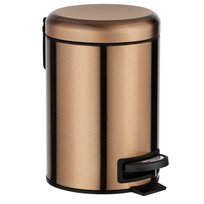 Kosz łazienkowy LEMAN, miedziany matowy, 3 L, WENKO