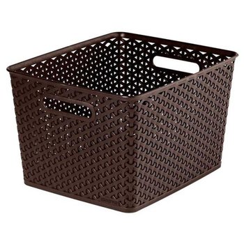 Kosz My Style 18 l ciemnobrązowy CURVER - Curver