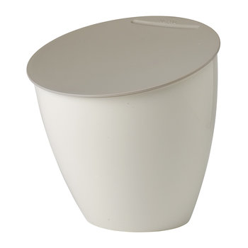 Kosz na odpadki Calypso 2200 ml Nordic White 108550032500 - Mepal