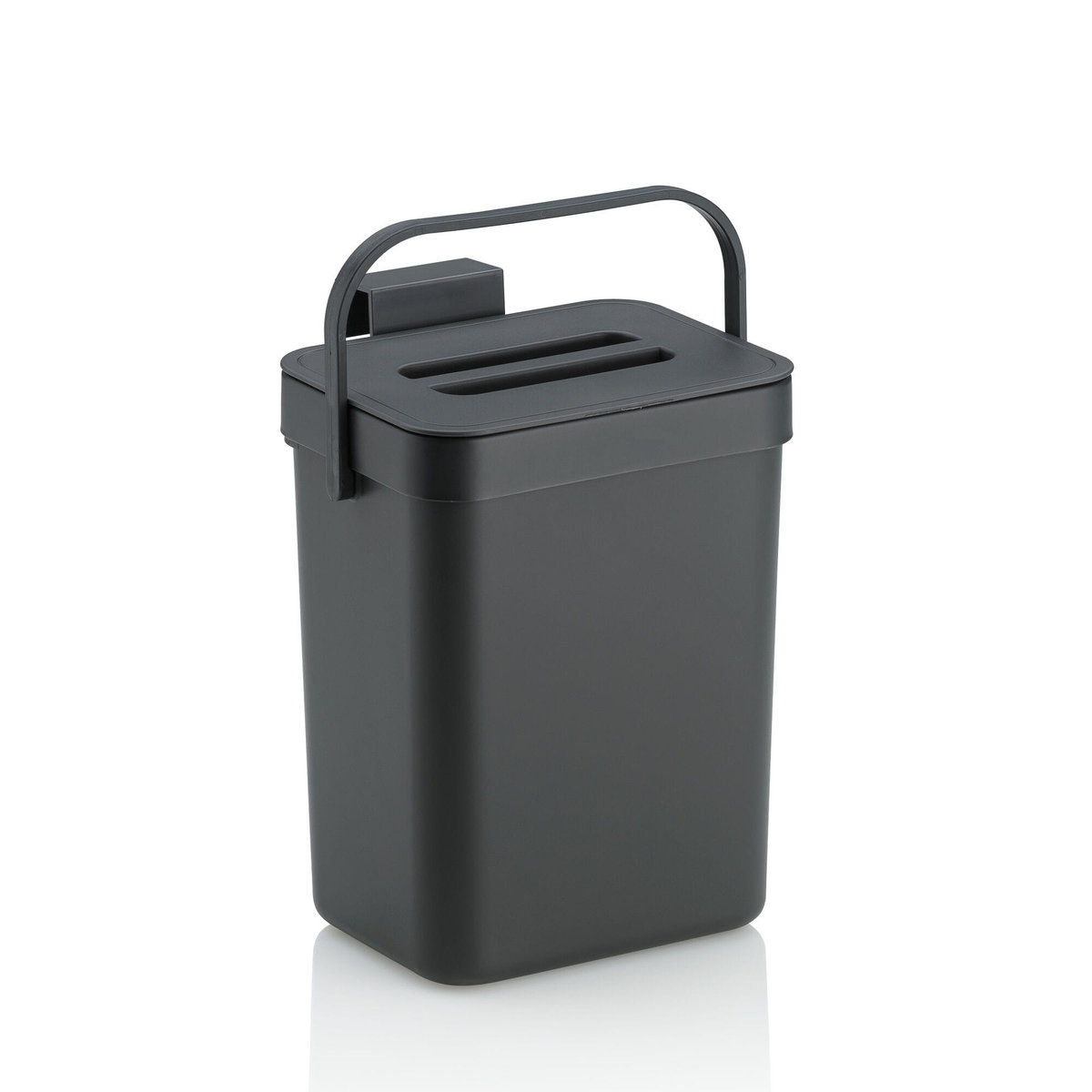 Kosz na odpady organiczne, tworzywo sztuczne, 2,3 l, 15,5 x 12 x 20,5 cm / Kela