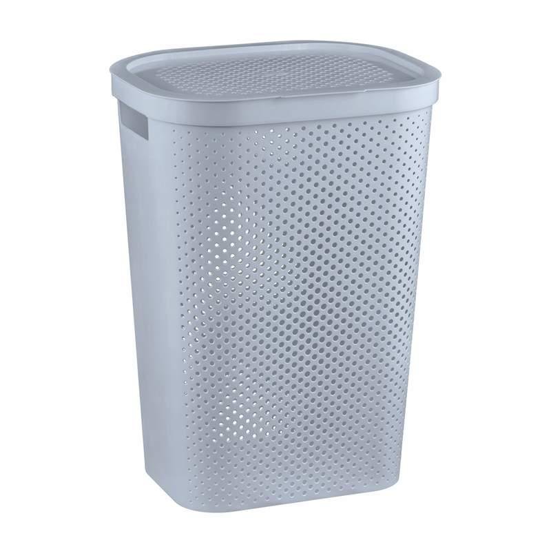 Kosz Na Pranie Bieliznę Curver Szary 60L Infinity
