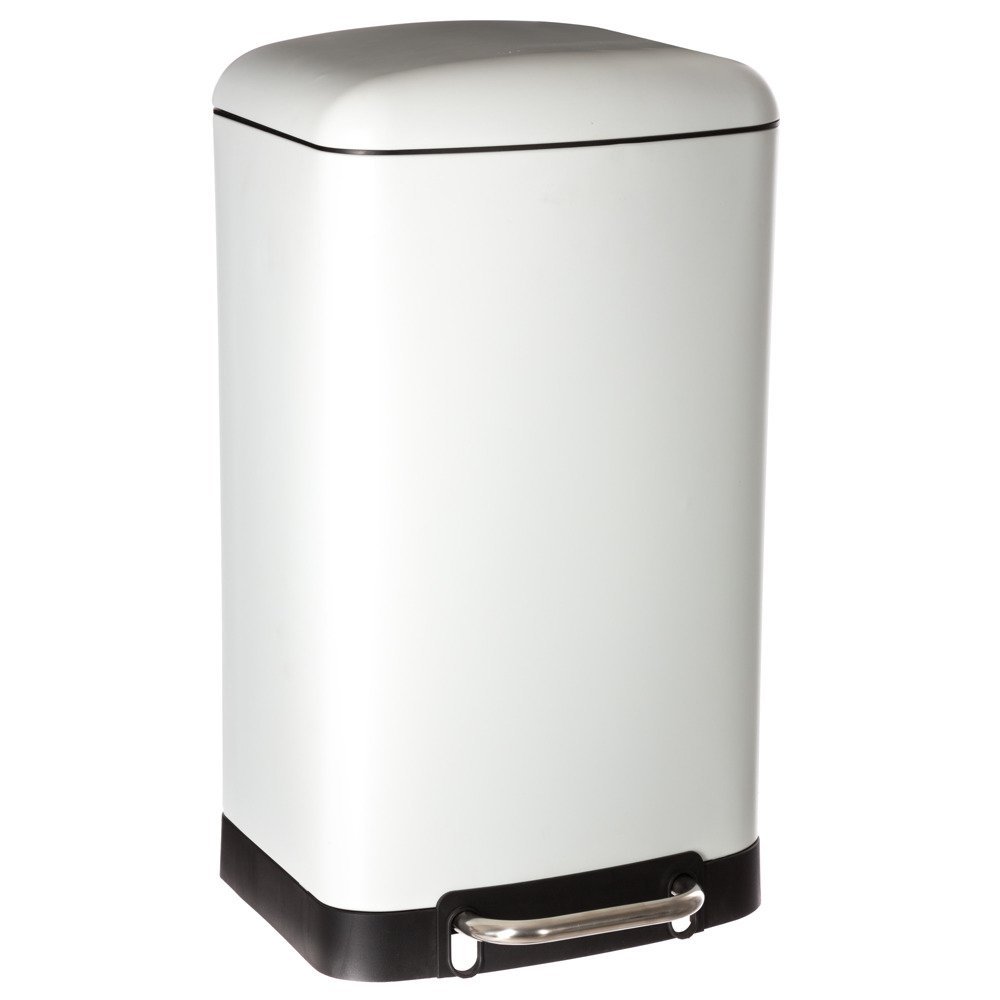 Kosz na śmieci 5FIVE SIMPLE SMART, biały, 30 l