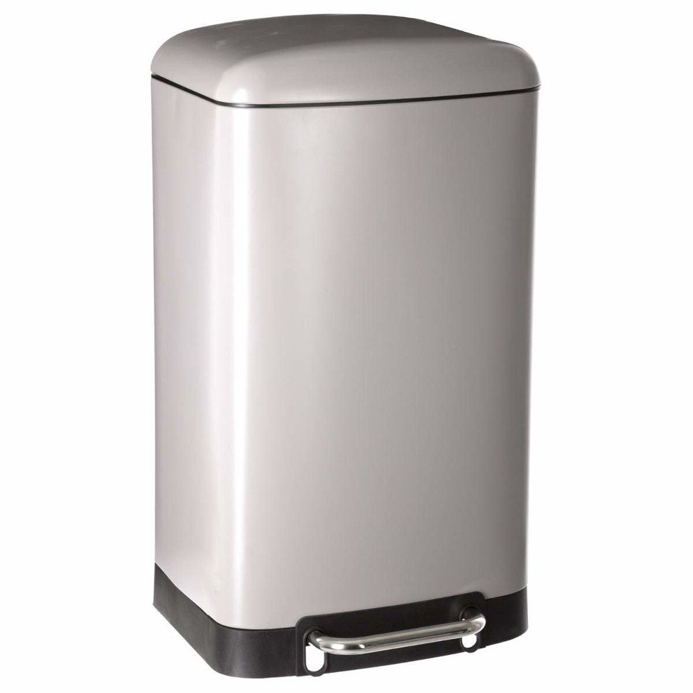 Kosz na śmieci 5FIVE SIMPLE SMART, szary, 3l