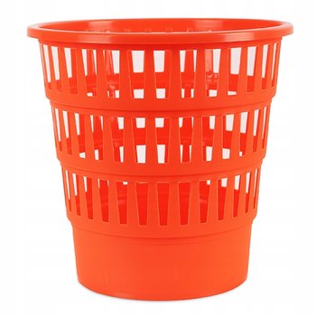 Kosz na śmieci ażurowy 16l pomarańczowy - Office Products