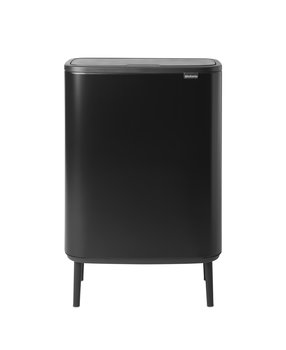 Kosz Na Śmieci Brabantia Touch Bin Bo 2X30L Czarny - BRABANTIA