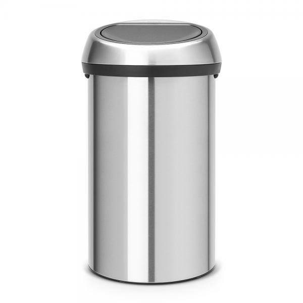 Kosz na śmieci BRABANTIA Touch Bin, stal matowa FPP, 60 l