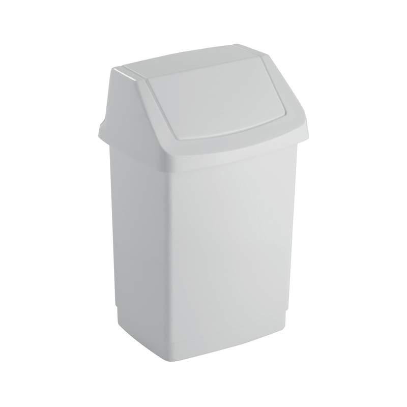 Kosz na śmieci CURVER Click-it, biały, 50 l