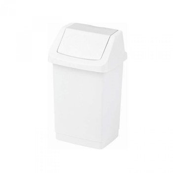 Kosz na śmieci CURVER Click-it, biały, 50 l - Curver