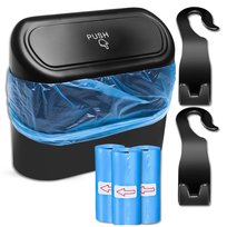 Kosz Na Śmieci Organizer Samochodowy Śmietnik Do Auta Samochodu Zestaw