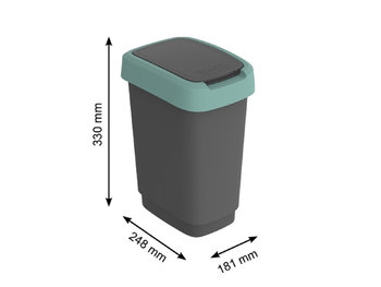 Kosz na śmieci swing Rotho Twi - Rotho