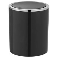 Kosz na śmieci WENKO Swing, 2 l, czarny