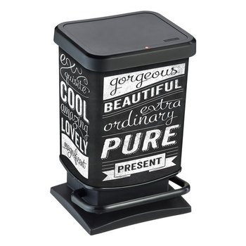 Kosz na śmieci z pedałem 20 l Paso Hipster - Rotho