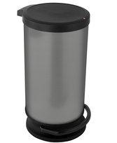 Kosz na śmieci z pedałem 30 L PASO carbon