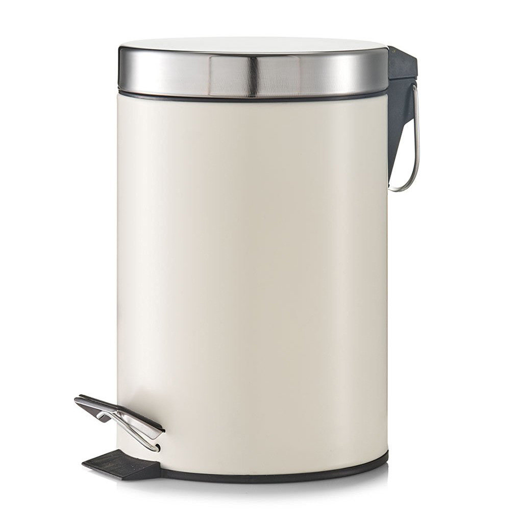 Kosz na śmieci ZELLER, kremowy, 3 l