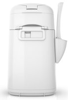 Kosz na zużyty żwirek Litter Locker Design 24 x 23 x 43 cm biały Angelcare