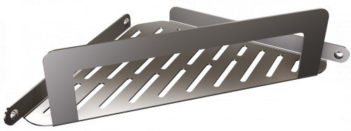 Koszyk prysznicowy narożny ANDEX Technic 318SG stal nierdzewna polerowana