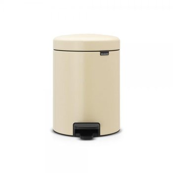 Kosz pedałowy BRABANTIA, 5l, migdałowy - BRABANTIA