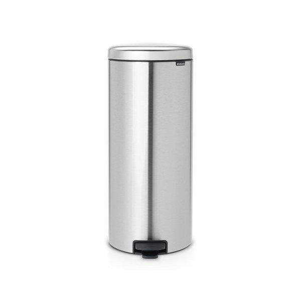 Kosz pedałowy BRABANTIA newIcon, stal matowa FPP, 30 l