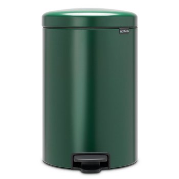 Kosz pedałowy BRABANTIA NewIcon, zielony, 20 l - BRABANTIA