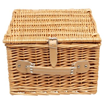 Kosz Piknikowy, TIME FOR PICNIC, Kratka, Mały - Empik