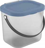 Kosz pojemnik do segregacji na odpady Rotho Albula Horizon blue 6L niebiesk