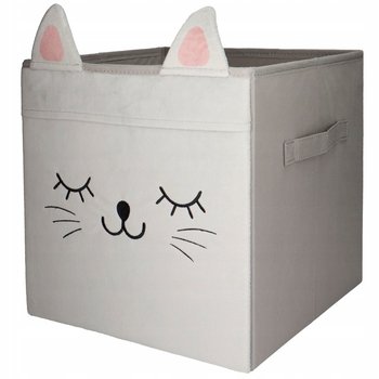 Kosz pojemnik tekstylny składany pudełko na zabawki kot do regału Kallax - Inny producent