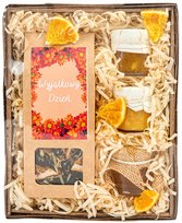 Kosz Prezentowy;Uniwersalny Umpominek Z Herbatą