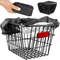 Kosz Rowerowy na Bagażnik Tylny z Pokrowcem Wodoodpornym