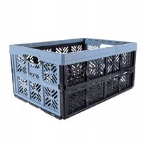 Kosz składany 32L IDA 48 cm niebieski 3286