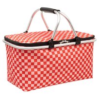 Kosz termiczny piknikowy, TIME FOR PICNIC, Kratka