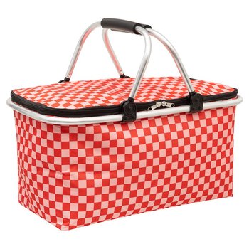 Kosz termiczny piknikowy, TIME FOR PICNIC, Kratka - Empik