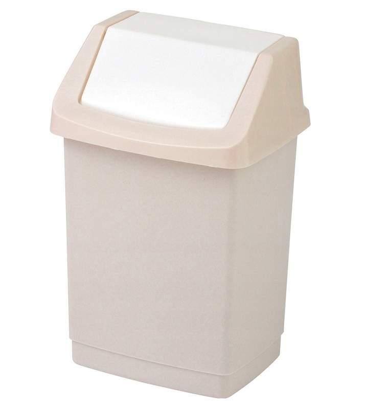 Kosz uchylny Click-it 50 l beżowy CURVER