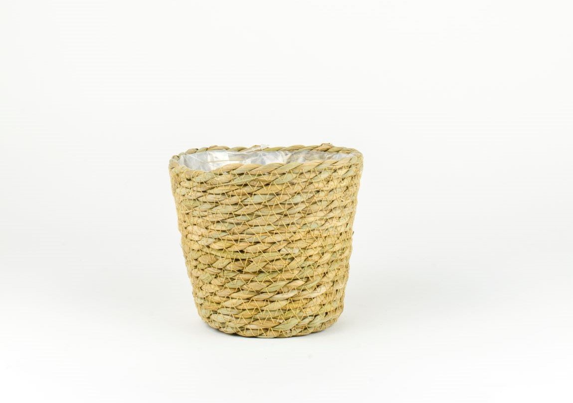 Kosz wiklinowy TAJEMNICZY OGRÓD Moroccan, naturalny, 14,5 cm