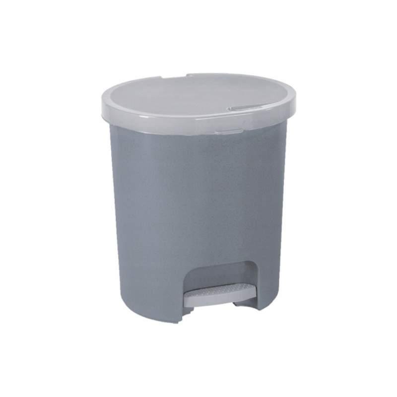 Kosz z pedałem 25 l szary lux CURVER