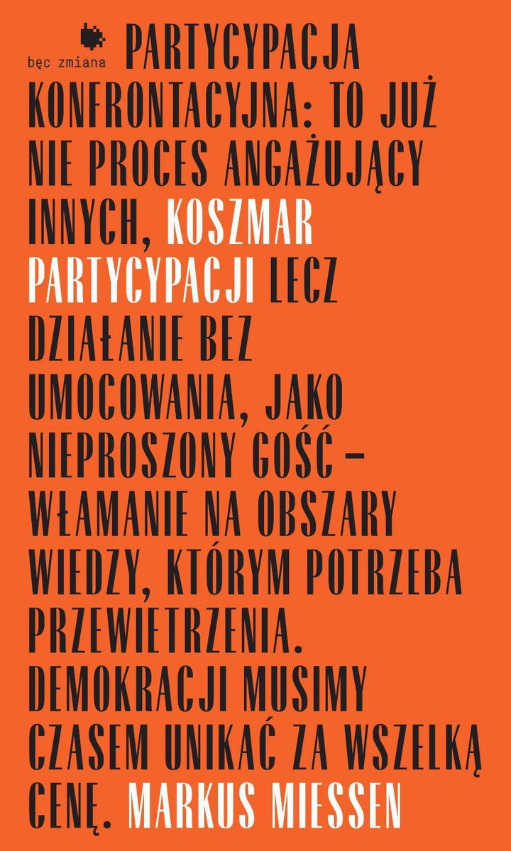 Koszmar partycypacji - ebook epub