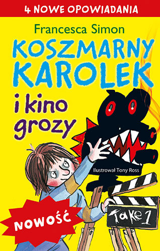 Koszmarny Karolek I Kino Grozy Simon Francesca Ksi Ka W Empik