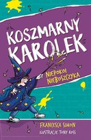 Koszmarny Karolek niepokoi nieboszczyka - ebook mobi Simon Francesca