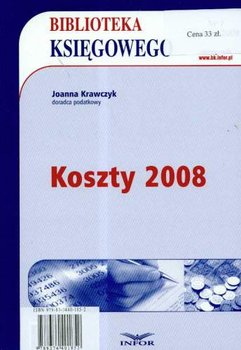 Koszty 2008 - Krawczyk Joanna
