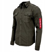 Koszula Alpha Industries Basic Shirt Slim 136426 Inna marka