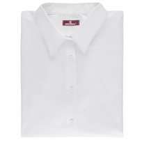 Koszula Biała Damska z Długim Rękawem 303 MON Wojskowa Mundurowa Galowa 44C