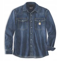 Koszula Carhartt Montana Denim Relaxed LS Carhartt