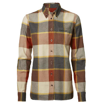 Koszula damska Chevalier Deer Shirt Red Pear Checked 40 - Chevalier